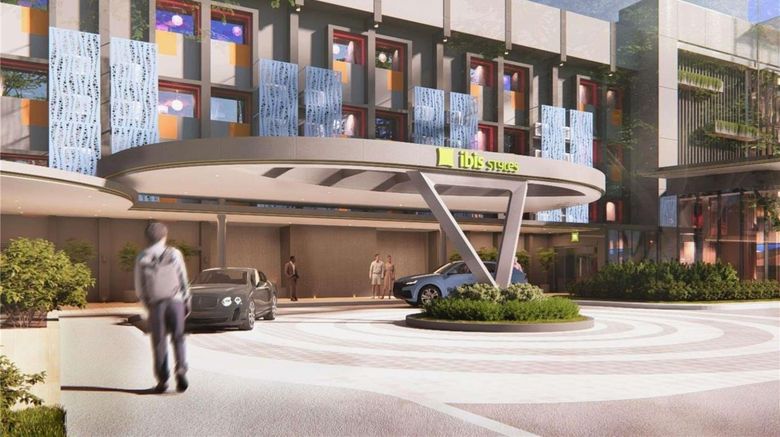 <b>Ibis Styles Subic Exterior</b>. Images powered by <a href="https://iceportal.shijigroup.com/" title="IcePortal" target="_blank">IcePortal</a>.