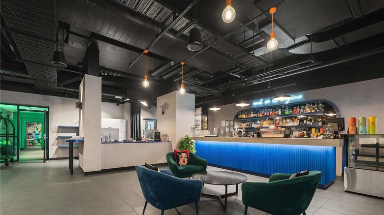 <b>Ibis Styles Southbank Exterior</b>. Images powered by <a href="https://iceportal.shijigroup.com/" title="IcePortal" target="_blank">IcePortal</a>.