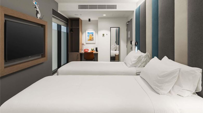 <b>Ibis Styles Southbank Room</b>. Images powered by <a href="https://iceportal.shijigroup.com/" title="IcePortal" target="_blank">IcePortal</a>.