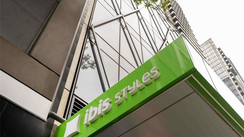 <b>Ibis Styles Southbank Exterior</b>. Images powered by <a href="https://iceportal.shijigroup.com/" title="IcePortal" target="_blank">IcePortal</a>.