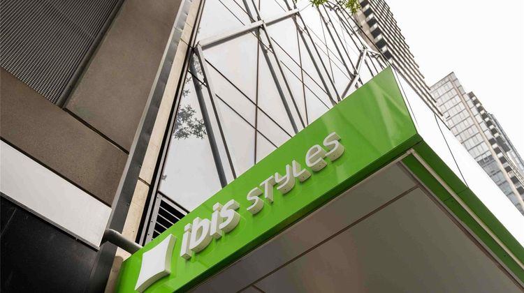Ibis Styles Southbank Exterior
