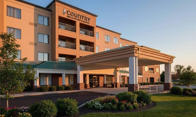 Country Inn & Suites Brown Deer Exterior