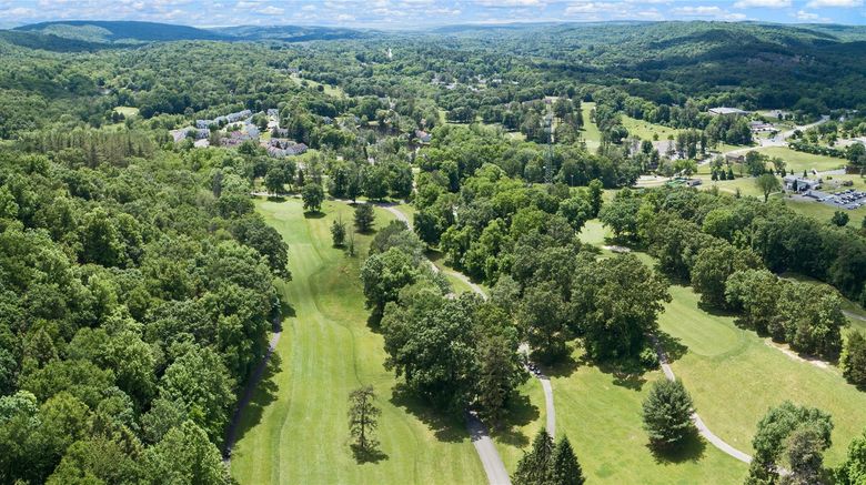 <b>Pocono Mountain Villas Exterior</b>. Images powered by <a href="https://iceportal.shijigroup.com/" title="IcePortal" target="_blank">IcePortal</a>.