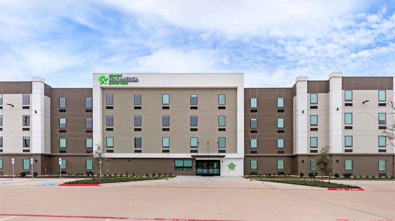 Extended Stay America Premier Temple Exterior. Images powered by <a href="https://iceportal.shijigroup.com" target="_blank" rel="noopener">Ice Portal</a>.