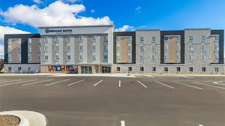 Everhome Suites Wichita Northeast Exterior. Images powered by <a href="https://iceportal.shijigroup.com" target="_blank" rel="noopener">Ice Portal</a>.
