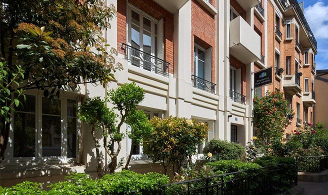Residence Paris Asnieres Exterior