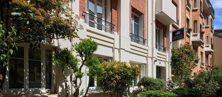 Residence Paris Asnieres Exterior
