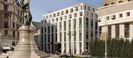Novotel Lviv Center Exterior