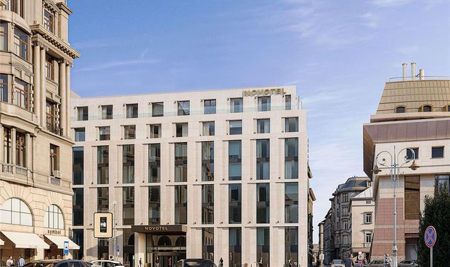 Novotel Lviv Center Exterior