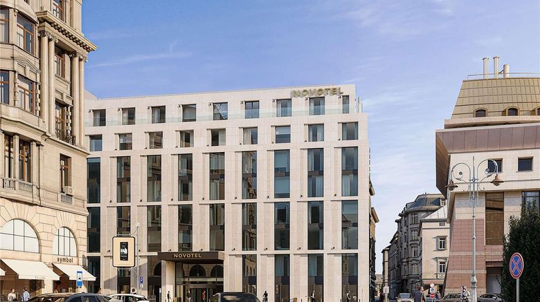 Novotel Lviv Center Exterior. Images powered by <a href="https://iceportal.shijigroup.com" target="_blank" rel="noopener">Ice Portal</a>.