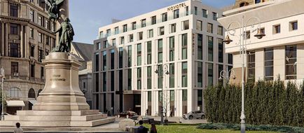 Novotel Lviv Center Exterior