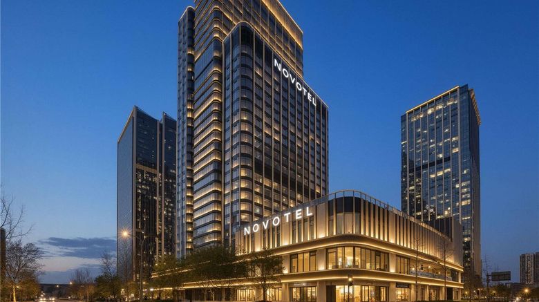 Novotel Chengdu Lige Exterior. Images powered by <a href="https://iceportal.shijigroup.com" target="_blank" rel="noopener">Ice Portal</a>.