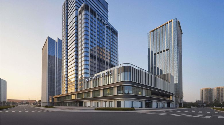 <b>Novotel Chengdu Lige Exterior</b>. Images powered by <a href="https://iceportal.shijigroup.com/" title="IcePortal" target="_blank">IcePortal</a>.