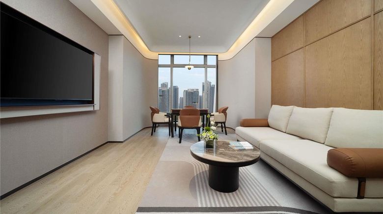 <b>Novotel Chengdu Lige Suite</b>. Images powered by <a href="https://iceportal.shijigroup.com/" title="IcePortal" target="_blank">IcePortal</a>.