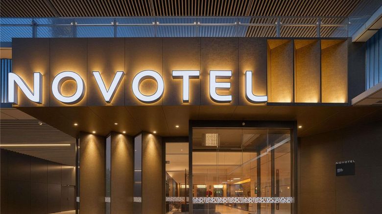 <b>Novotel Chengdu Lige Exterior</b>. Images powered by <a href="https://iceportal.shijigroup.com/" title="IcePortal" target="_blank">IcePortal</a>.