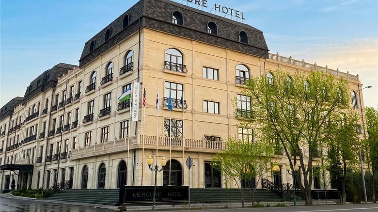 Mercure Tashkent North Exterior. Images powered by <a href="https://iceportal.shijigroup.com" target="_blank" rel="noopener">Ice Portal</a>.