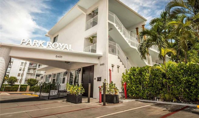 Park Royal Miami Beach managed by Accor Exterior