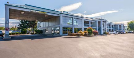Americas Best Value Inn Phoenix Ashland Exterior