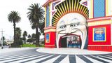 <b>Novotel St Kilda Exterior</b>. Images powered by <a href="https://iceportal.shijigroup.com/" title="IcePortal" target="_blank">IcePortal</a>.