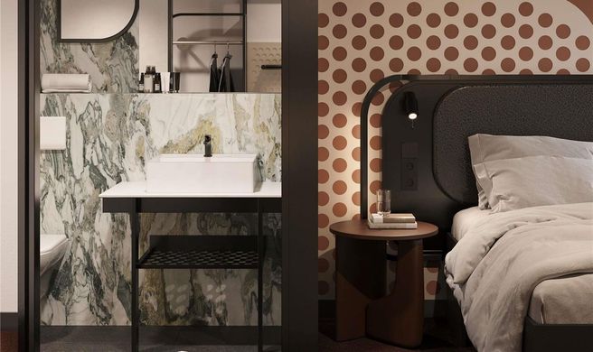 TRIBE Paris Suresnes Room