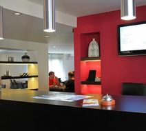 Brit Hotel Le Kerotel - Lorient Lobby