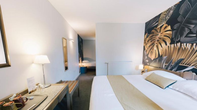 <b>Arcantis Hotel La Grassinais Room</b>. Images powered by <a href="https://iceportal.shijigroup.com/" title="IcePortal" target="_blank">IcePortal</a>.