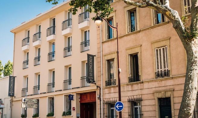 Hotel le Concorde Exterior