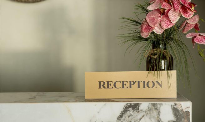 Henann Palm Beach Resort Lobby