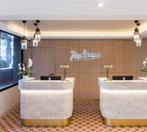 Radisson Hotel Cannes Seaside Lobby