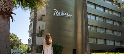 Radisson Hotel Cannes Seaside Exterior