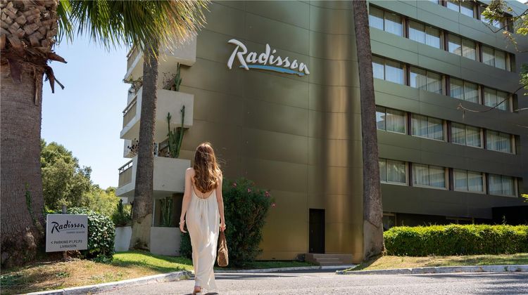 Radisson Hotel Cannes Seaside Exterior