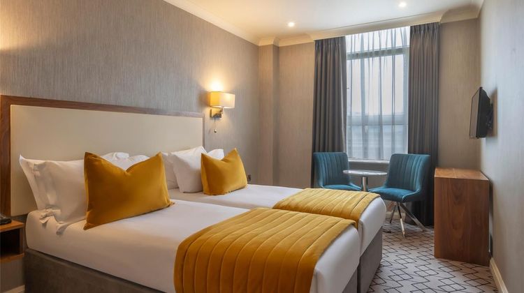 Victoria Hotel Room