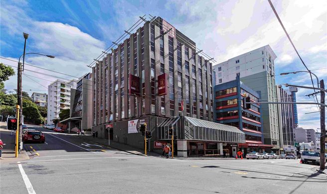 Trinity Hotel Exterior