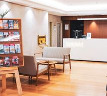 Trinity Hotel Lobby