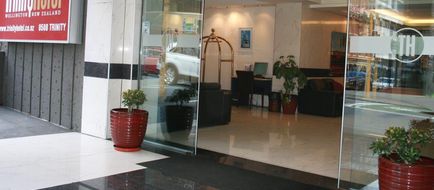 Trinity Hotel Lobby