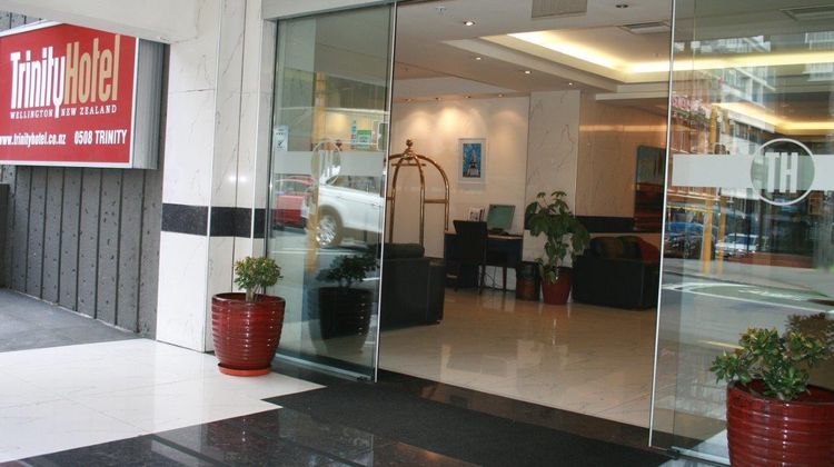 Trinity Hotel Lobby