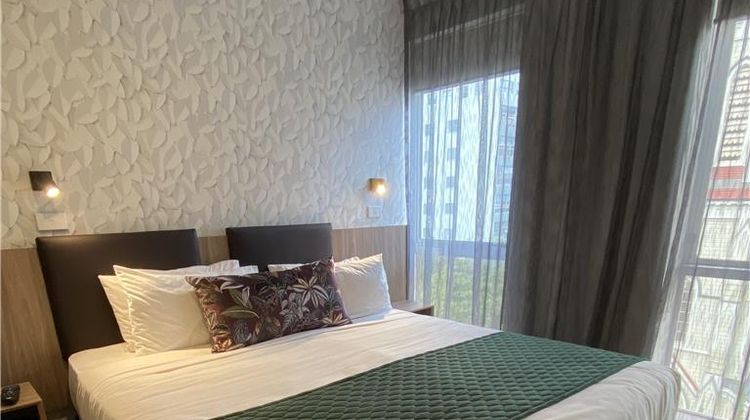 Trinity Hotel Room