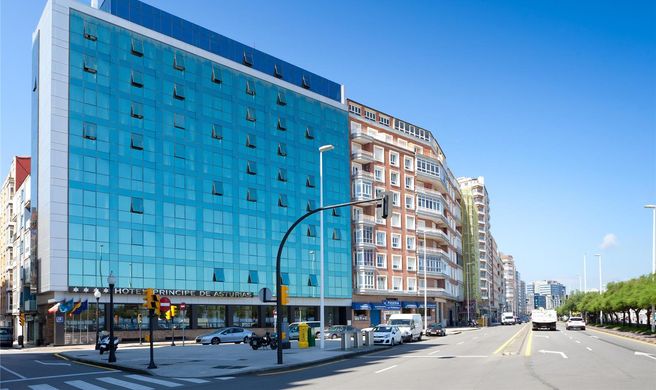 Principe de Asturias Hotel Exterior