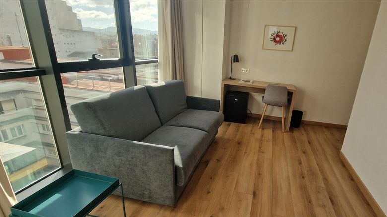 <b>Principe de Asturias Hotel Room</b>. Images powered by <a href="https://iceportal.shijigroup.com/" title="IcePortal" target="_blank">IcePortal</a>.