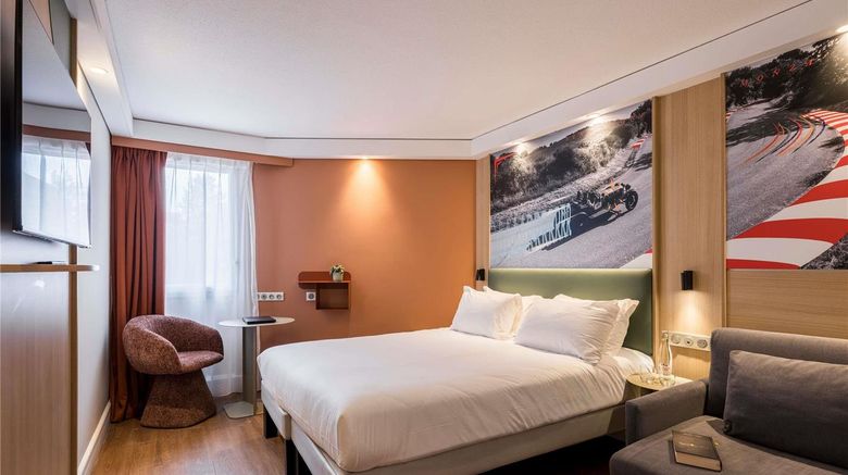 <b>Ibis Styles Annecy Le Vieux Room</b>. Images powered by <a href="https://iceportal.shijigroup.com/" title="IcePortal" target="_blank">IcePortal</a>.