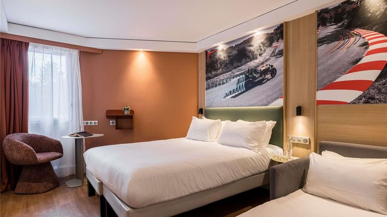 <b>Ibis Styles Annecy Le Vieux Room</b>. Images powered by <a href="https://iceportal.shijigroup.com/" title="IcePortal" target="_blank">IcePortal</a>.