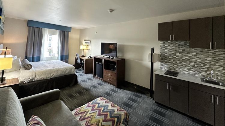SureStay by Best Western Muskogee Room