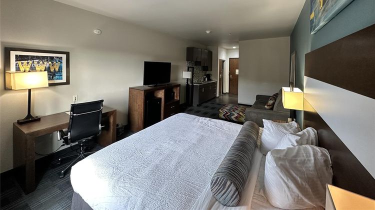 SureStay by Best Western Muskogee Room
