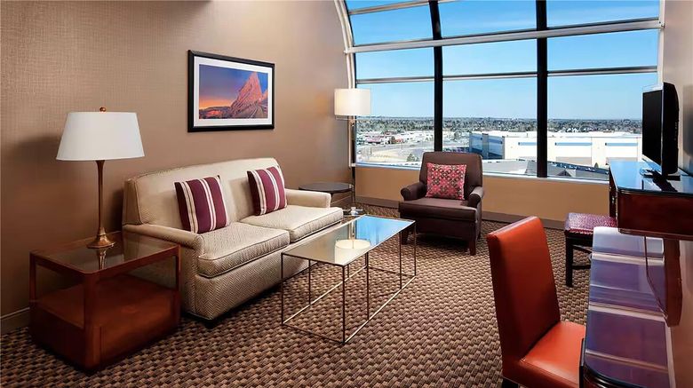 <b>Wyndham Denver Tech Center Room</b>. Images powered by <a href="https://iceportal.shijigroup.com/" title="IcePortal" target="_blank">IcePortal</a>.