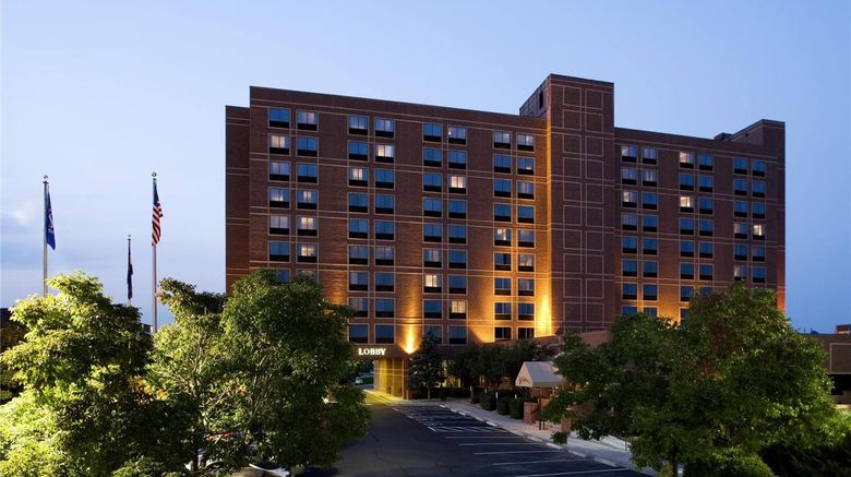 Wyndham Denver Tech Center Exterior. Images powered by <a href="https://iceportal.shijigroup.com" target="_blank" rel="noopener">Ice Portal</a>.