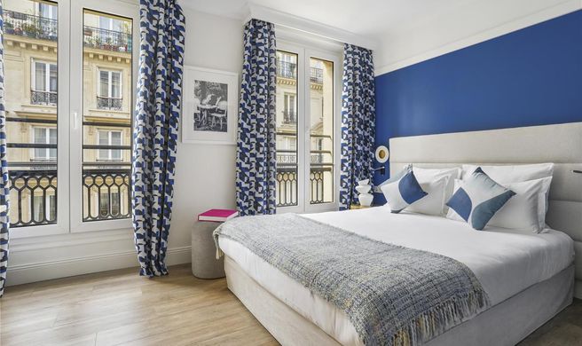 Hotel Elysees Opera Room