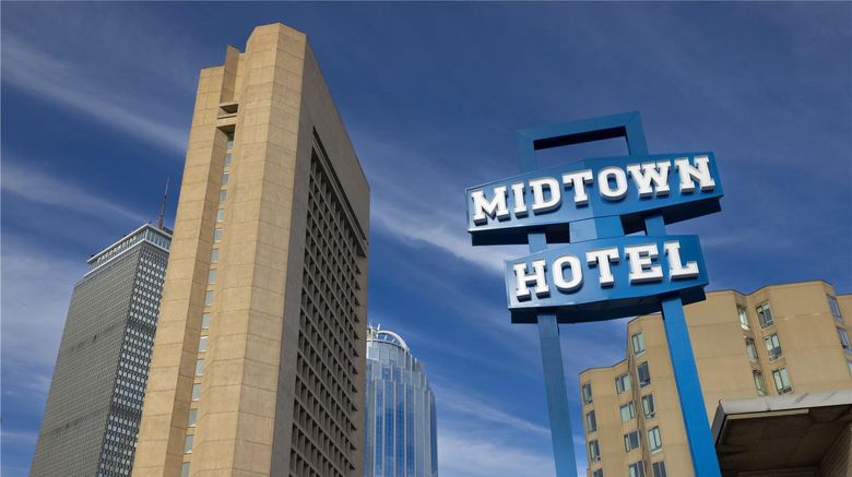 <b>The Midtown Hotel MOD Collection Exterior</b>. Images powered by <a href="https://iceportal.shijigroup.com/" title="IcePortal" target="_blank">IcePortal</a>.