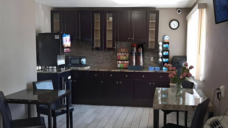 Econolodge Yuma Oldtown Lobby