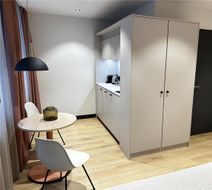 ipartment Cologne Oper Room