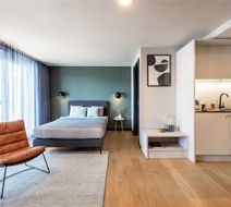 ipartment Boeblingen Room